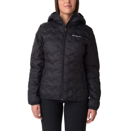 Kabát Columbia DELTA RIDGE II DOWN HOODED JKT BLACK