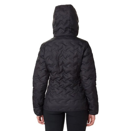 Takki Columbia DELTA RIDGE II DOWN HOODED JKT BLACK 2