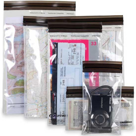 Lifeventure Dristore Loctop Bags (x3) For Maps