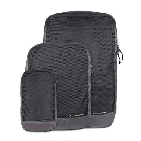 Borsa Lifeventure Ultralight Packing Cubes (3-Pack S,M,L) 2
