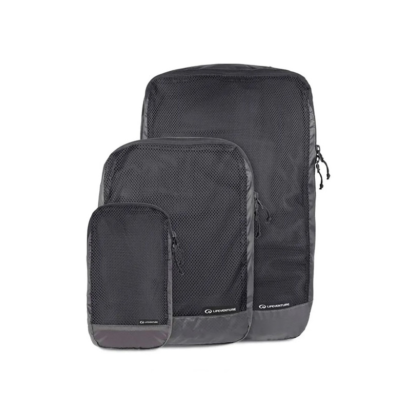 Tasche Lifeventure Ultralight Packing Cubes (3-Pack S,M,L)
