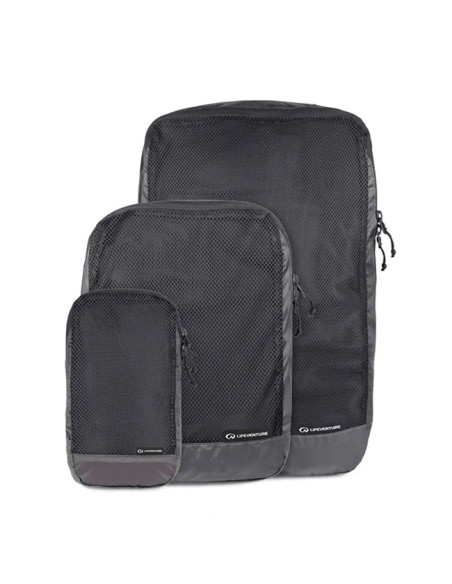 Tasche Lifeventure Ultralight Packing Cubes (3-Pack S,M,L)
