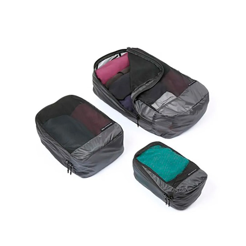 Zsák Lifeventure Ultralight Packing Cubes (3-Pack S,M,L)