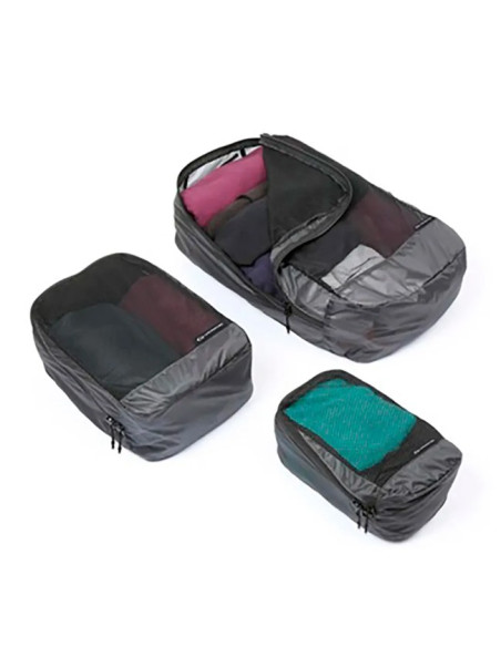 Bolsa Lifeventure Ultralight Packing Cubes (3-Pack S,M,L)