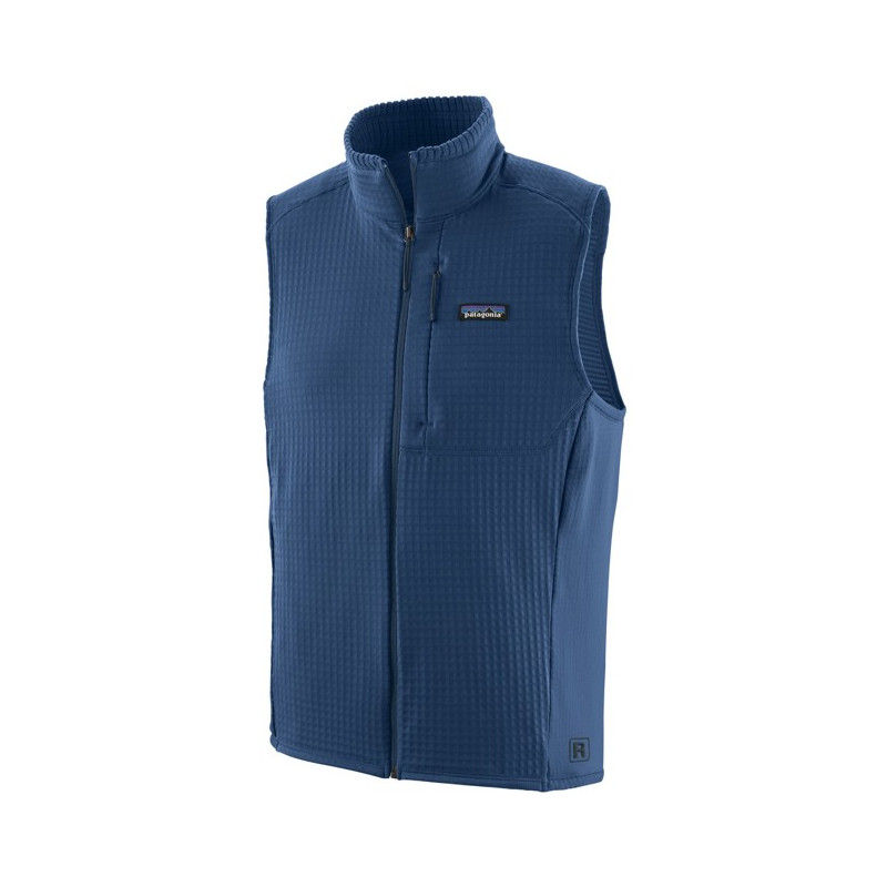Mellény Patagonia R1 VEST Clement Blue