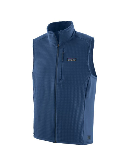 Weste Patagonia R1 VEST Clement Blue