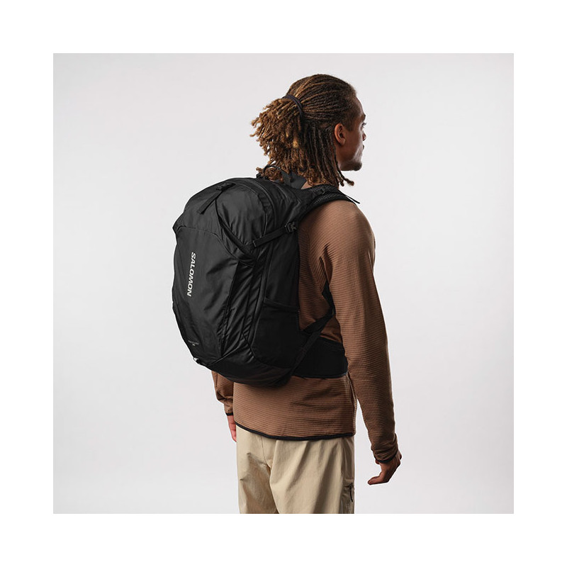 Back Pack Salomon TRAILBLAZER 30 BLACK/ALLOY