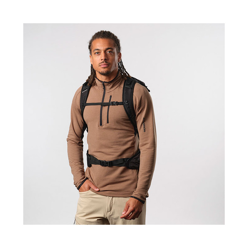 Batoh na záda Salomon TRAILBLAZER 30 BLACK/ALLOY