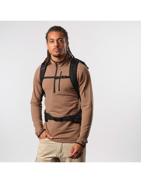 Batoh na záda Salomon TRAILBLAZER 30 BLACK/ALLOY