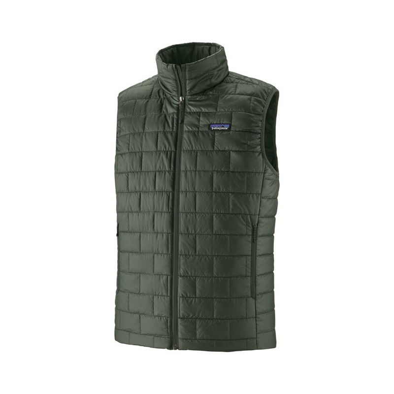 Väst Patagonia NANO PUFF VEST Old Growth Green