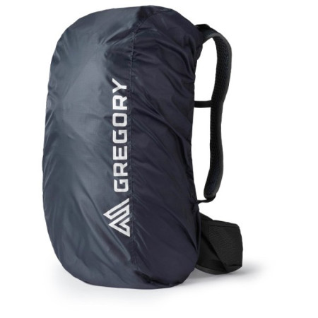 Capa de mochila Gregory RAINCOVER 30L Obsidian Black