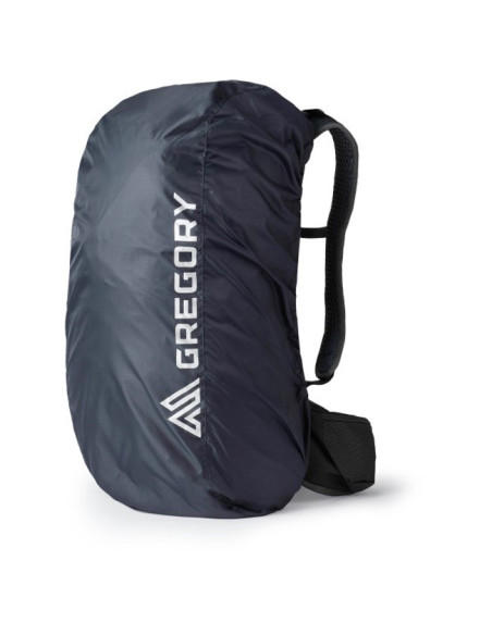 Pakkeovertræk Gregory RAINCOVER 30L Obsidian Black