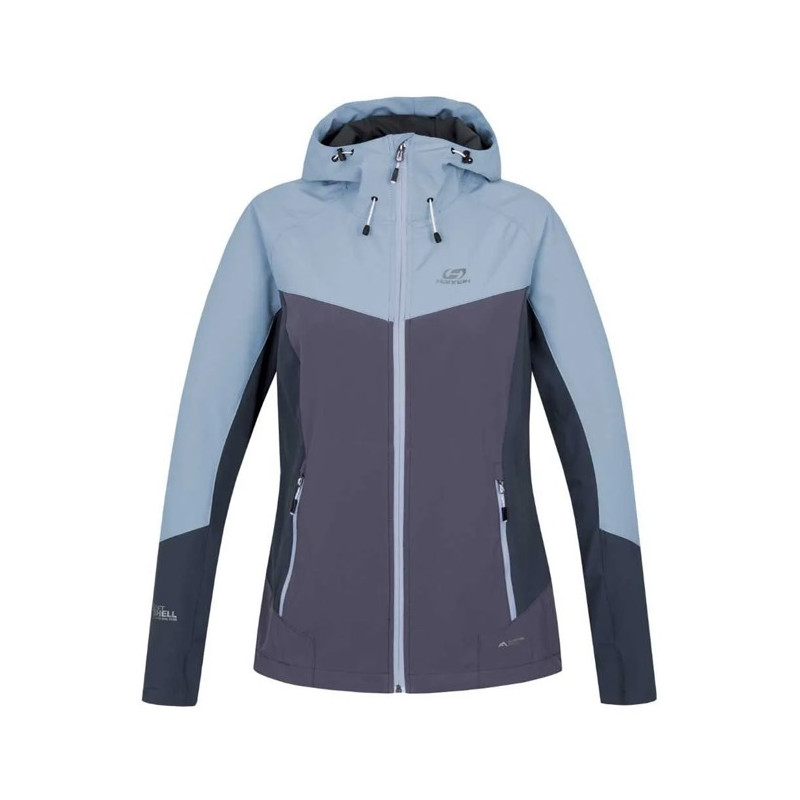 Jacket Hannah PULLA BLUE FOG/SHARK