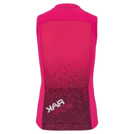 Tričko Karpos VERVE EVO W SLEEVELESS Cabaret/Magenta H 2
