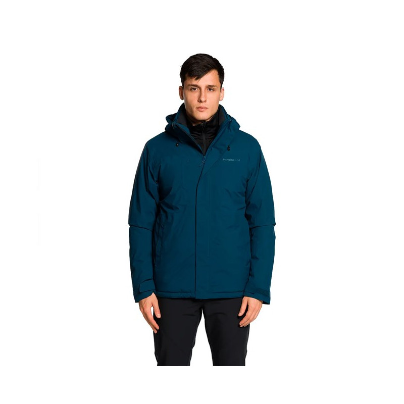Veste Trangoworld BALERNA TERMIC Marino