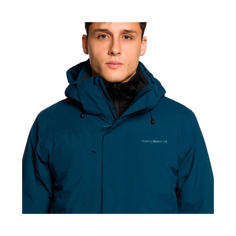Jacket Trangoworld BALERNA TERMIC Marino