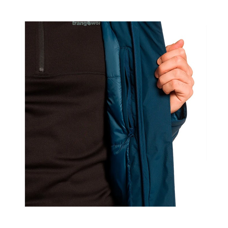 Jacket Trangoworld BALERNA TERMIC Marino