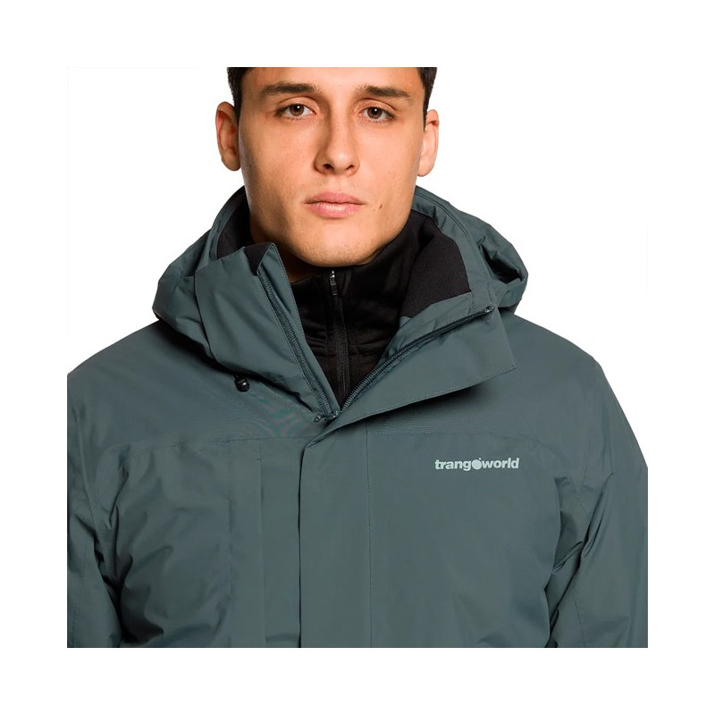 Jacket Trangoworld BALERNA TERMIC Antracita