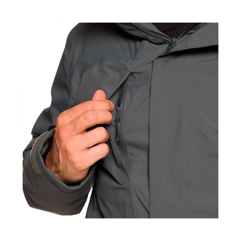 Jacket Trangoworld BALERNA TERMIC Antracita