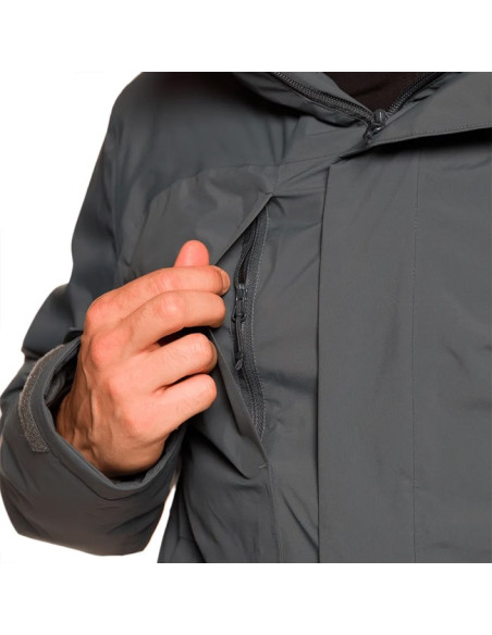 Jacket Trangoworld BALERNA TERMIC Antracita