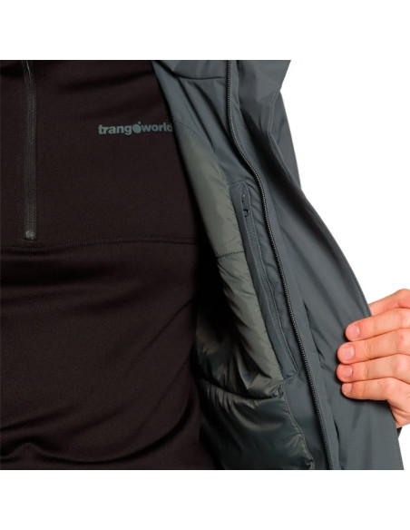 Jacke Trangoworld BALERNA TERMIC Antracita