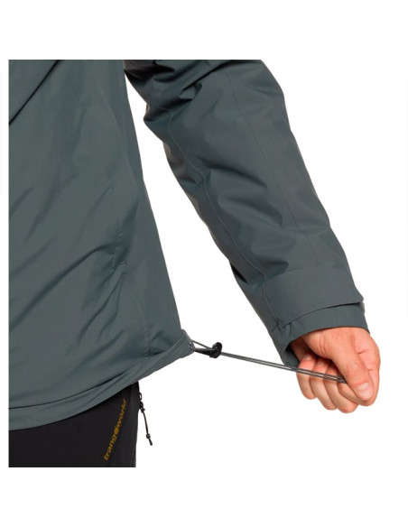 Chaqueta Trangoworld BALERNA TERMIC Antracita
