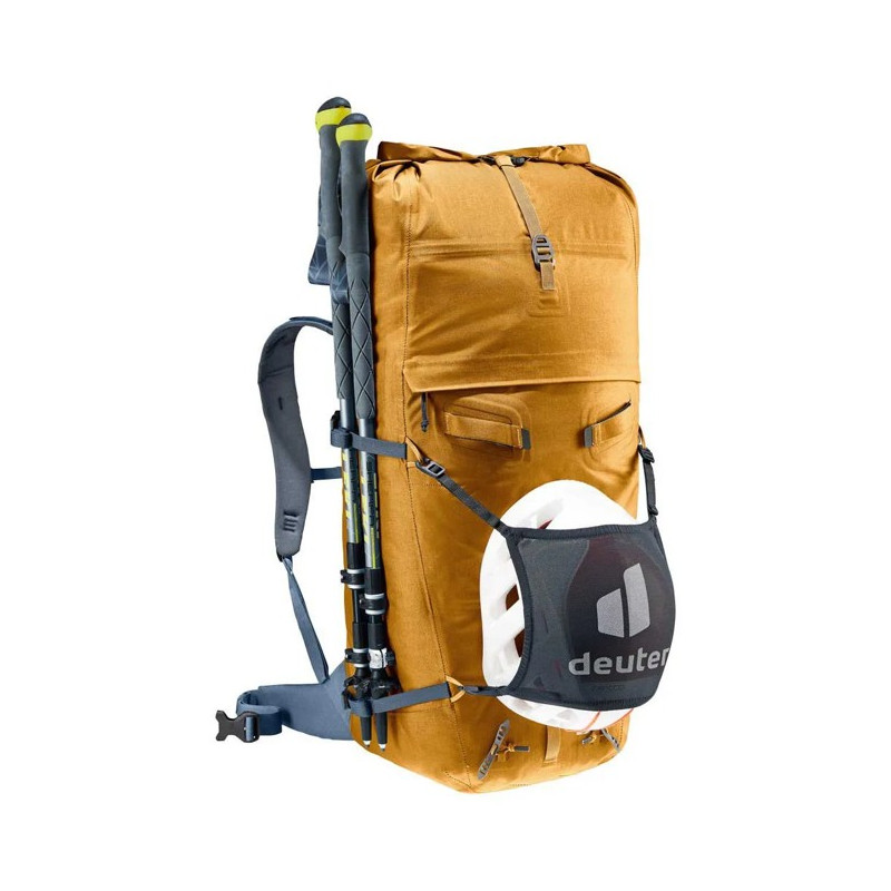 Back Pack Deuter 44+10 Cinnamon-Ink