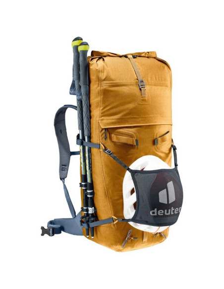 Back Pack Deuter 44+10 Cinnamon-Ink