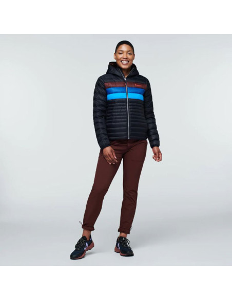 Bunda Cotopaxi Fuego Down Hooded W