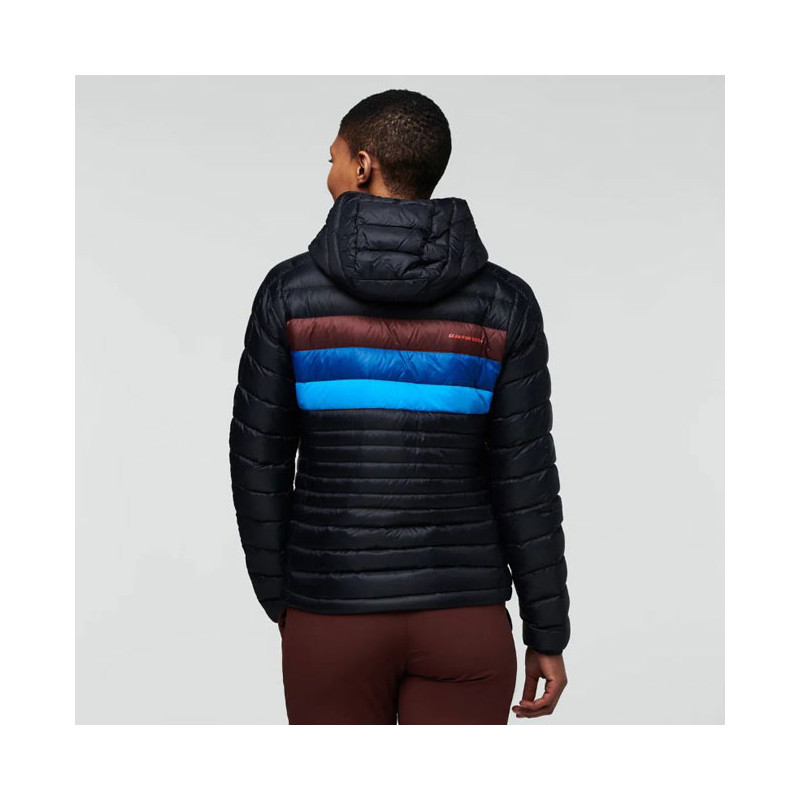 Bunda Cotopaxi Fuego Down Hooded W