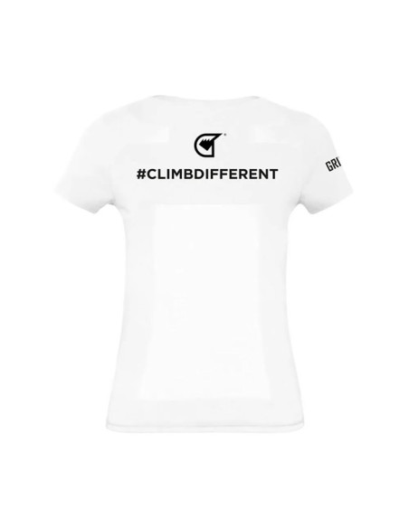 Camiseta Grivel W'S White