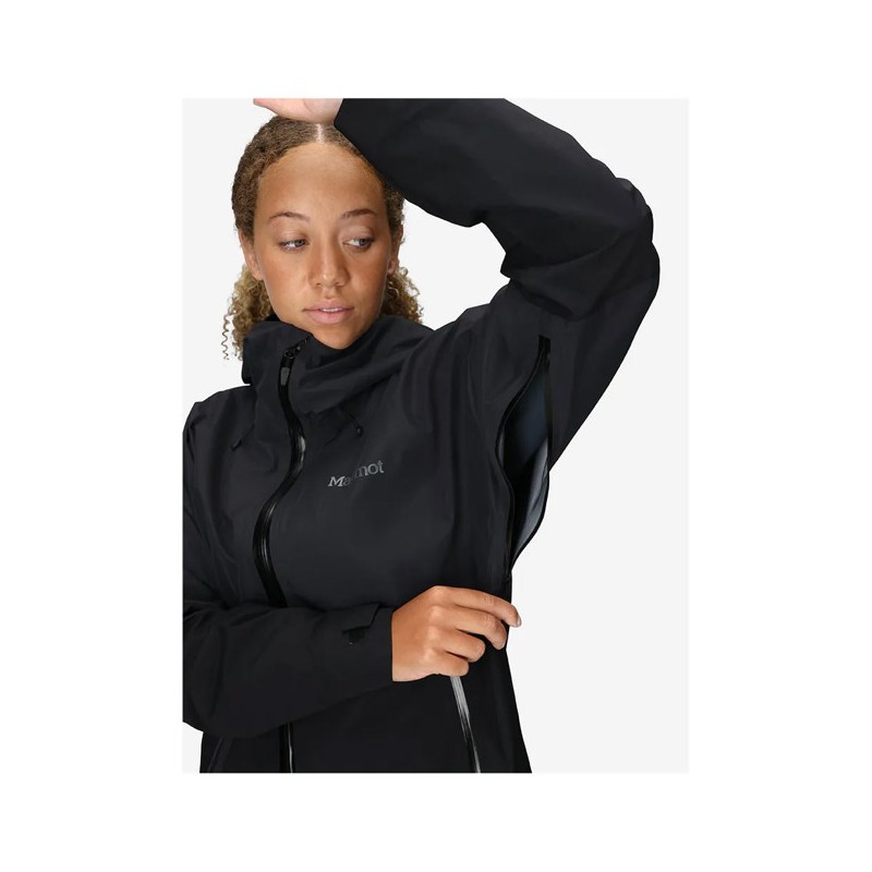 Jacka Marmot SEEKER GORETEX JKT Black