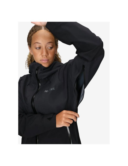 Jacka Marmot SEEKER GORETEX JKT Black