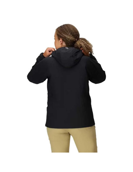 Casaco Marmot NOVUS LT HOODY Black