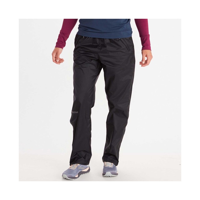 Kelnės Marmot PRECIP ECO FZ PANT Black