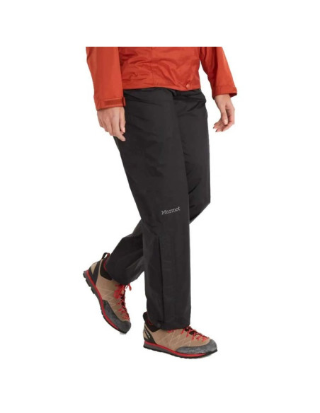 Hlače Marmot WM'S PRECIP ECO PANT LONG Black