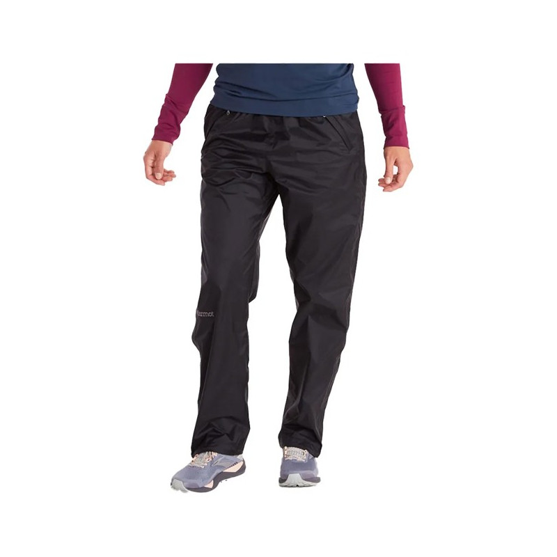 Kelnės Marmot PRECIP ECO FZ PANT LONG Black