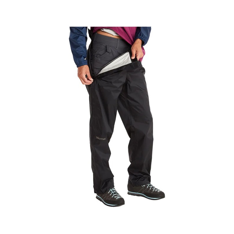 Kelnės Marmot PRECIP ECO FZ PANT LONG Black
