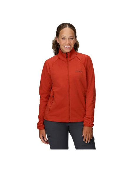 Polar Marmot LECONTE FLEECE JKT Sumac