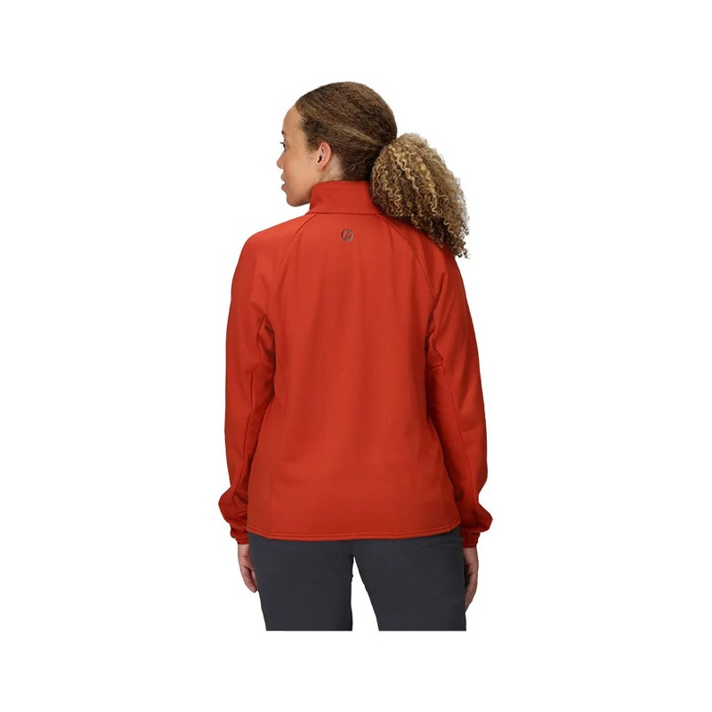 Pile Marmot LECONTE FLEECE JKT Sumac