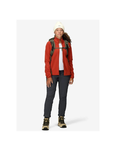 Fliskakna Marmot LECONTE FLEECE JKT Sumac