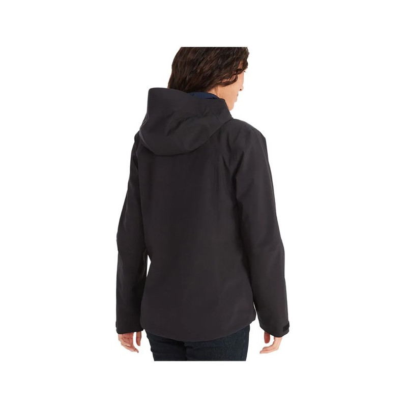 Kabát Marmot PRECIP ECO PRO JKT Black