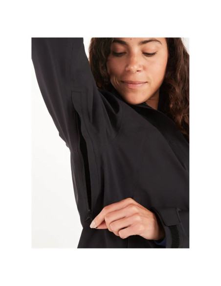 Bunda Marmot PRECIP ECO PRO JKT Black