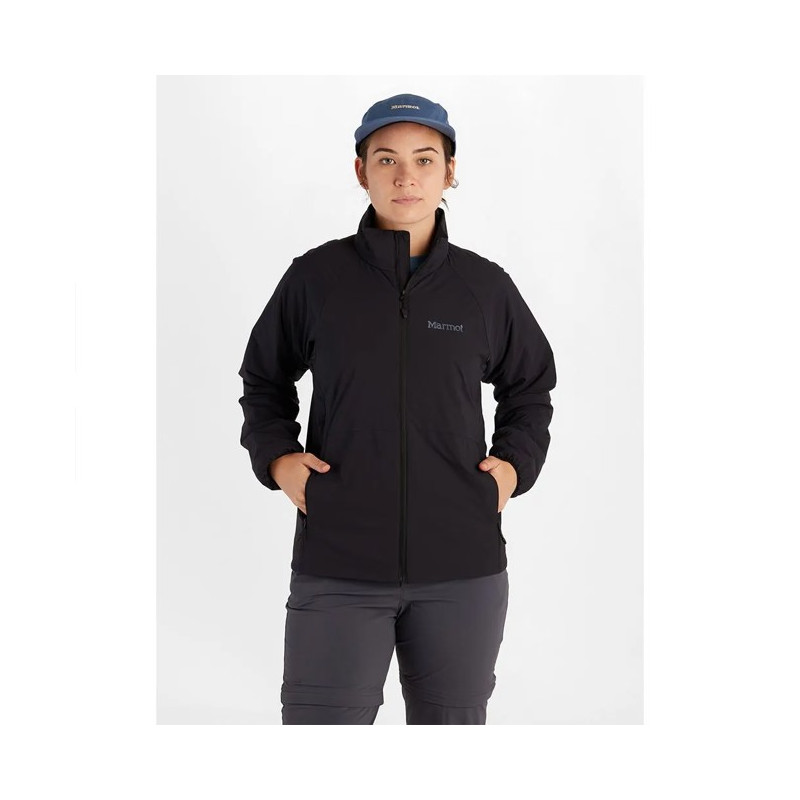 Jacka Marmot NOVUS LT JKT Black