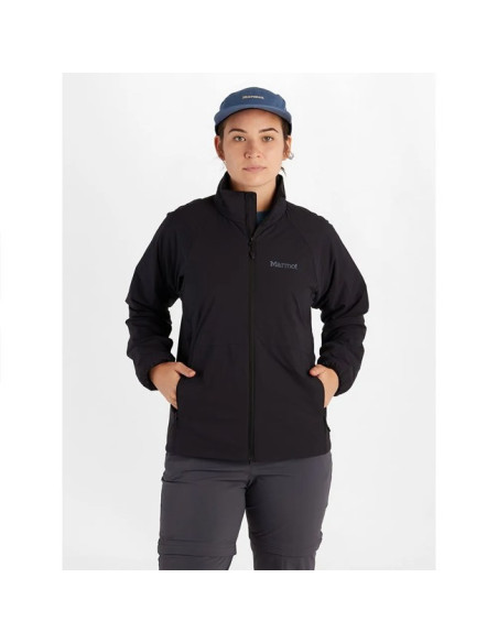 Kabát Marmot NOVUS LT JKT Black