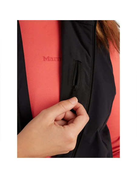 Väst Marmot NOVUS LT VEST Black