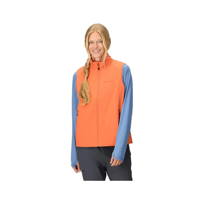 Weste Marmot NOVUS LT VEST Pomelo