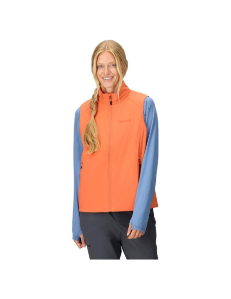 Gilet Marmot NOVUS LT VEST Pomelo