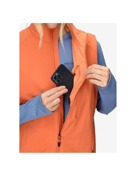 Weste Marmot NOVUS LT VEST Pomelo