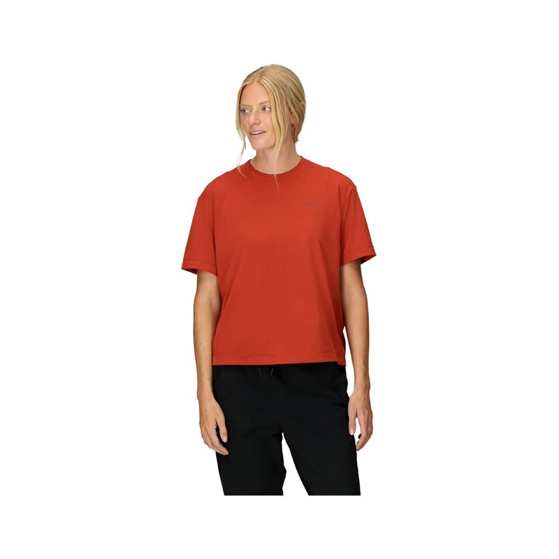 T-paita Marmot AIREXCHANGE SOLARSHIELD CREW SS Sumac